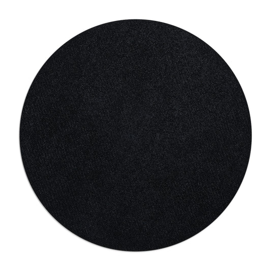 Reveal White Logo Mouse Pad