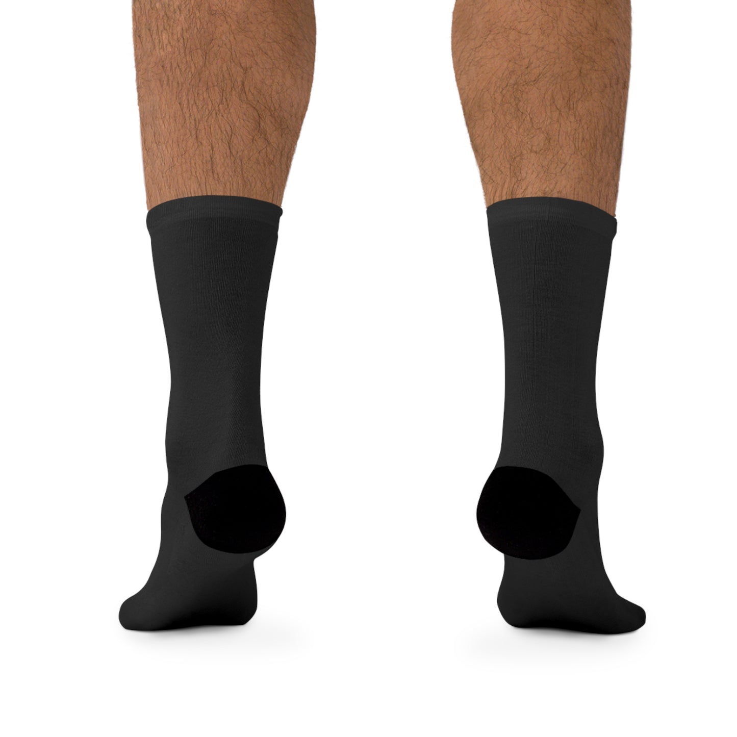 Reveal White Logo Recycled Socks
