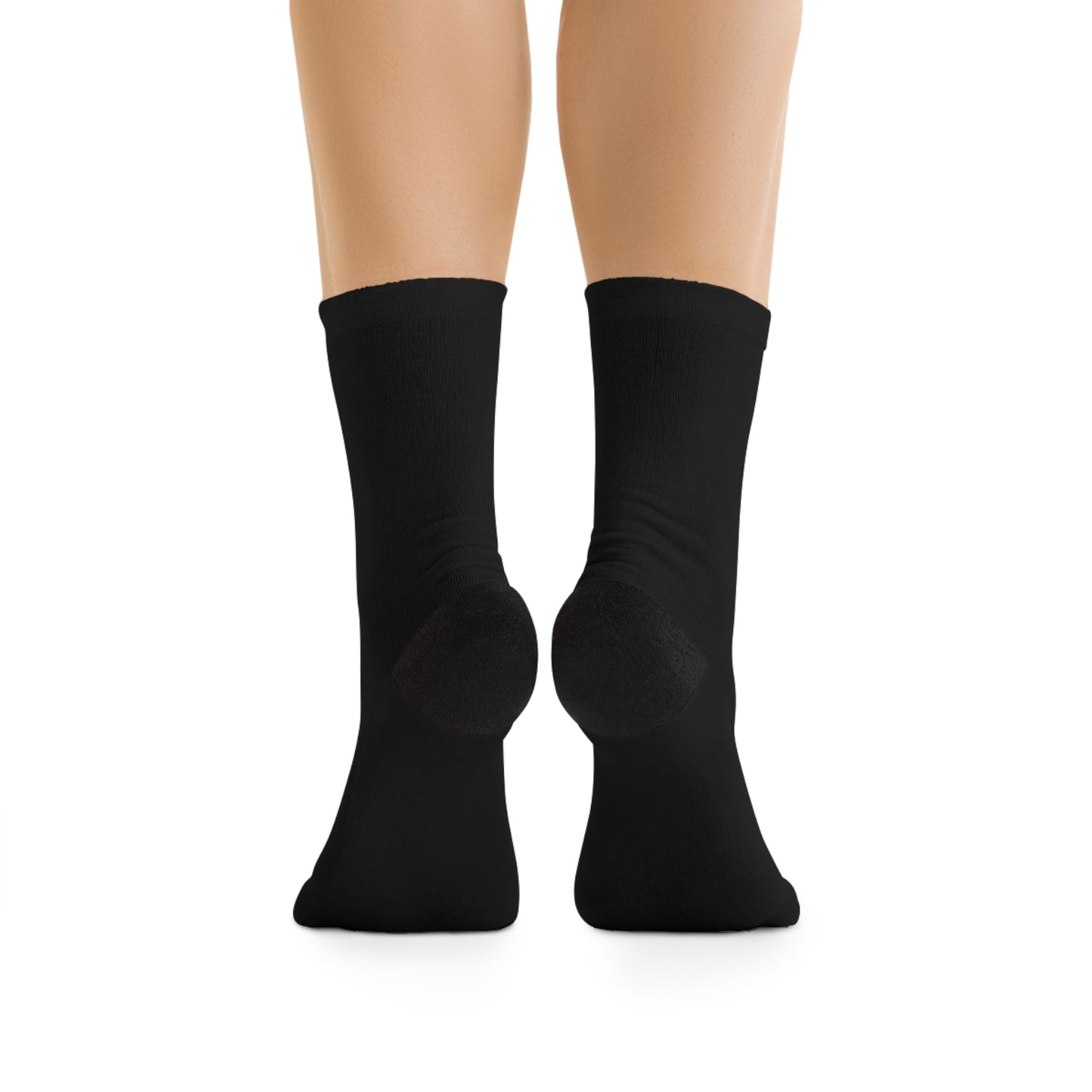 Reveal White Logo Recycled Socks