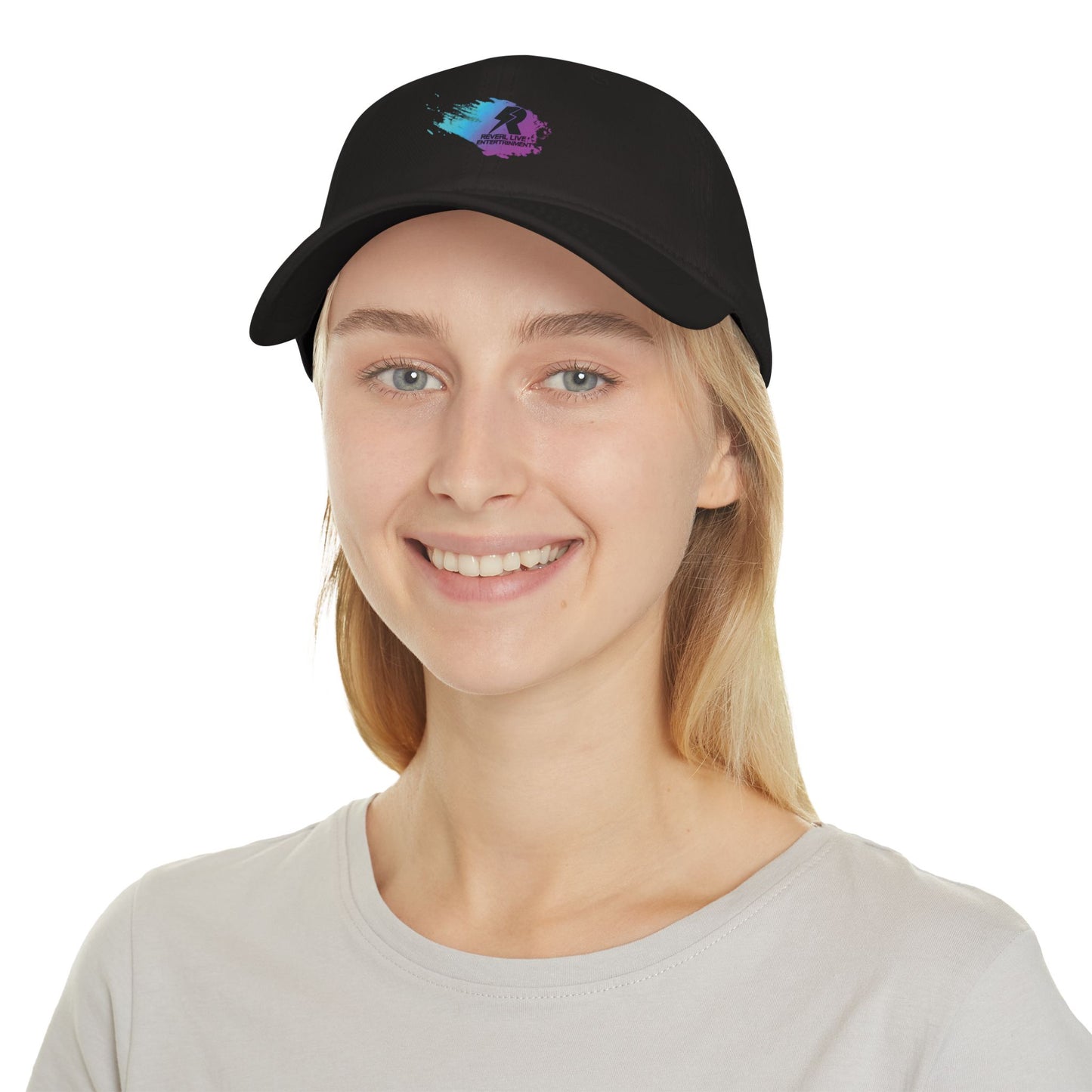 Reveal Color Swipe Baseball Cap