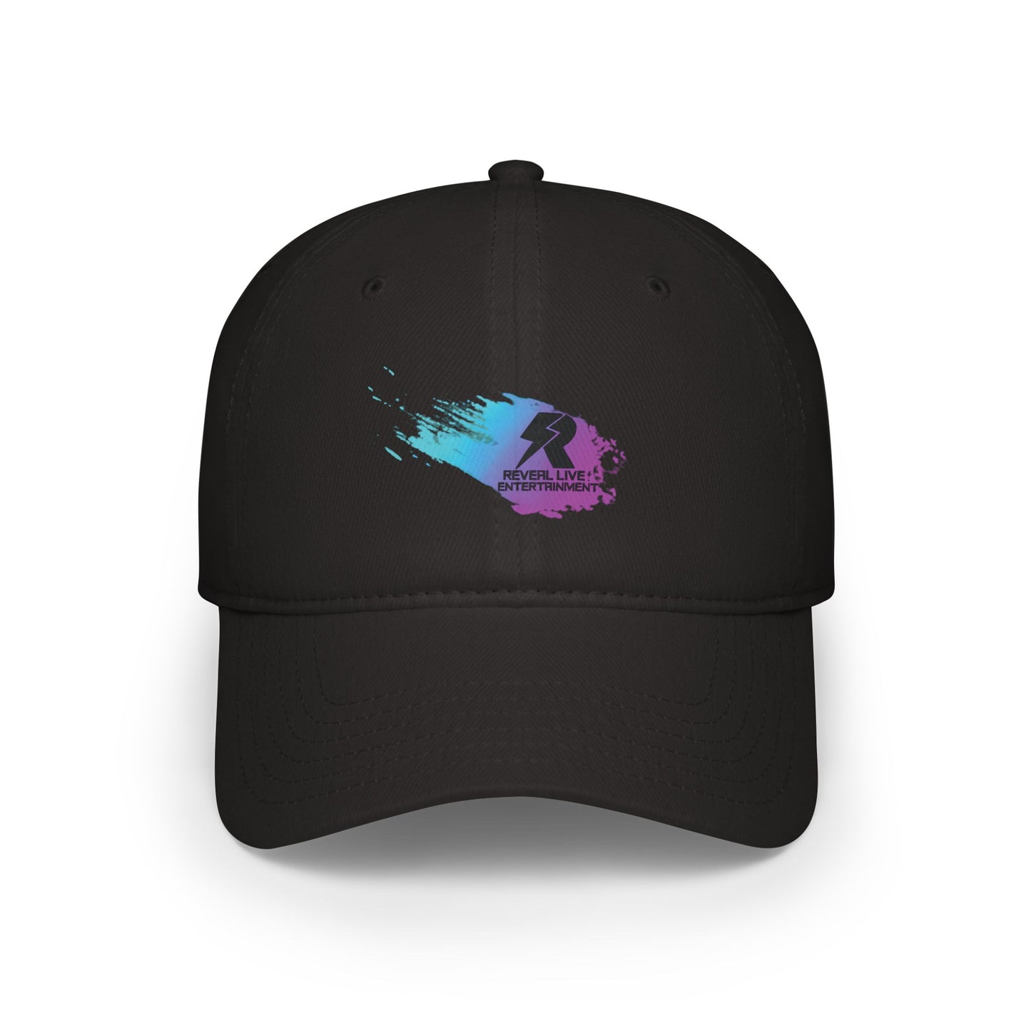 Reveal Color Swipe Baseball Cap