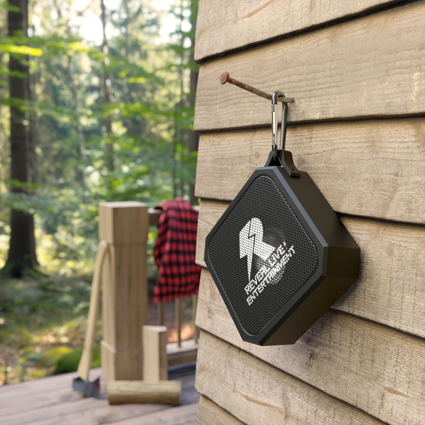 Portable Bluetooth Speaker for Outdoor Entertaining, Waterproof Sound System, Wireless Speaker for Camping, Hiking and Beach