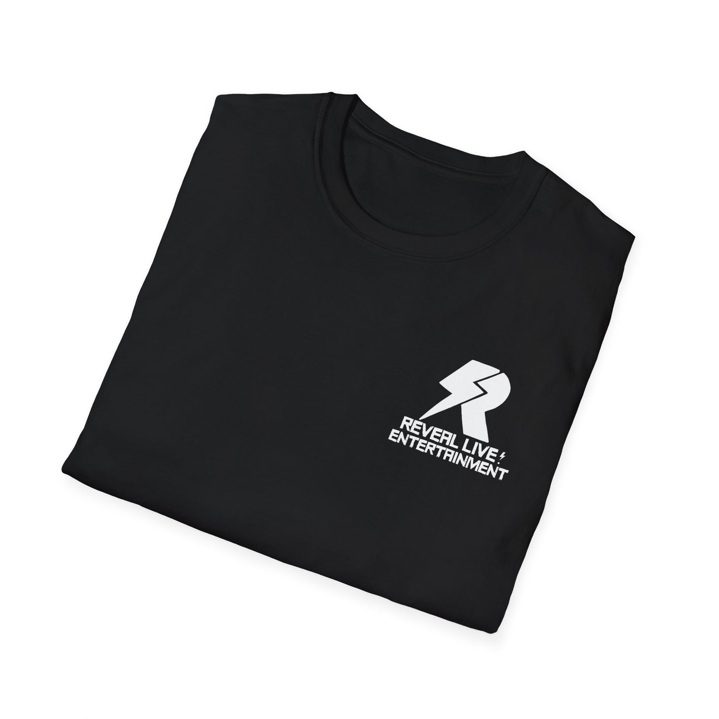 Copy of Reveal White Logo Soft T-Shirt
