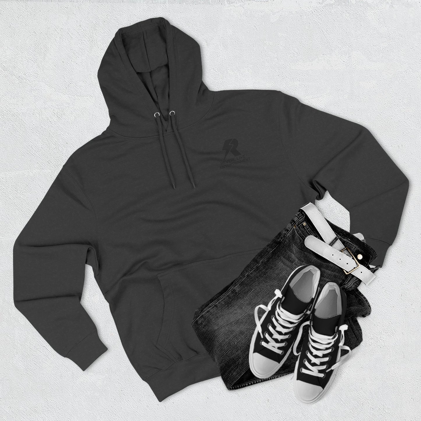 Reveal Logo Fleece Hoodie