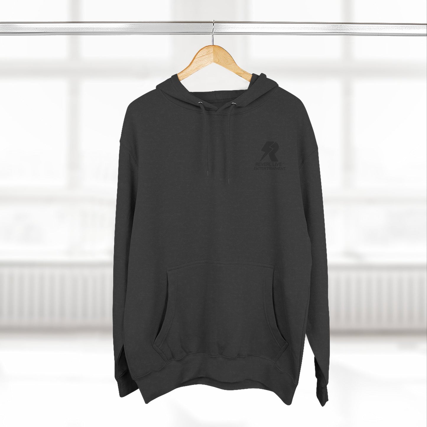 Reveal Logo Fleece Hoodie