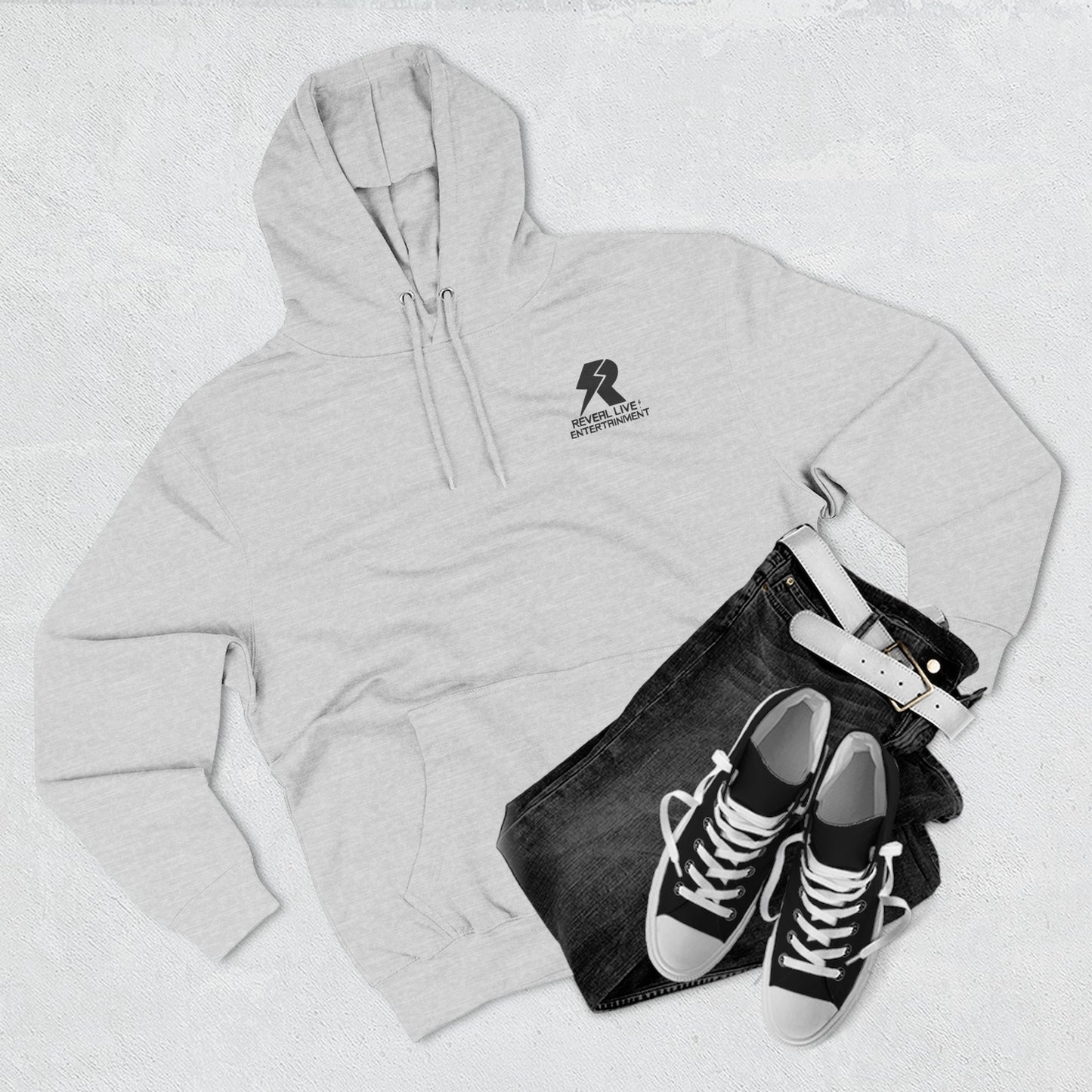Reveal Logo Fleece Hoodie