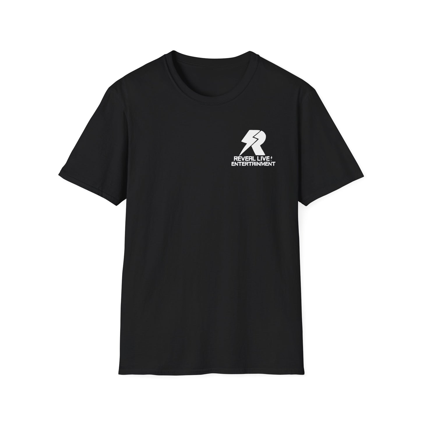 Copy of Reveal White Logo Soft T-Shirt