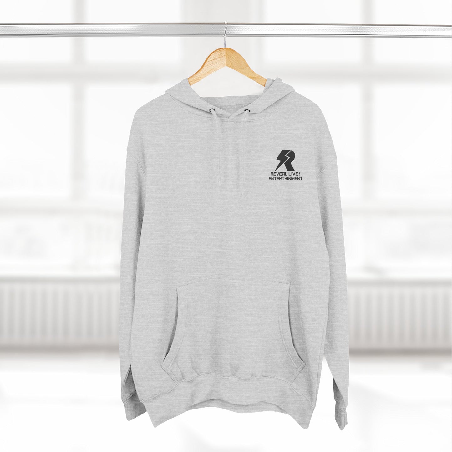 Reveal Logo Fleece Hoodie