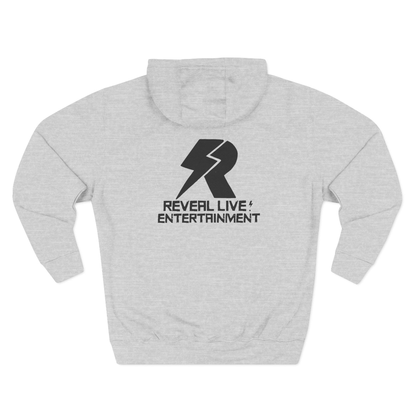 Reveal Logo Fleece Hoodie