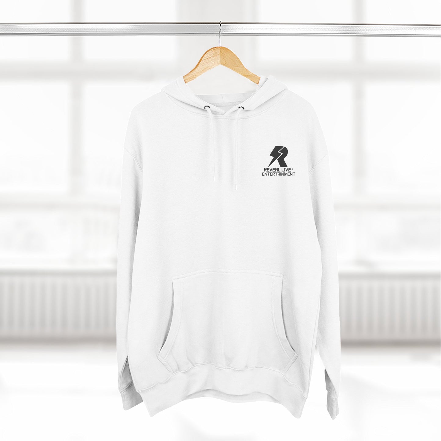 Reveal Logo Fleece Hoodie