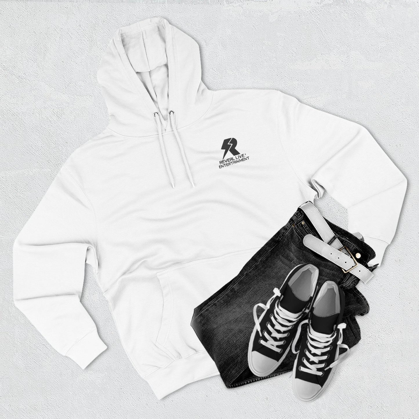 Reveal Logo Fleece Hoodie