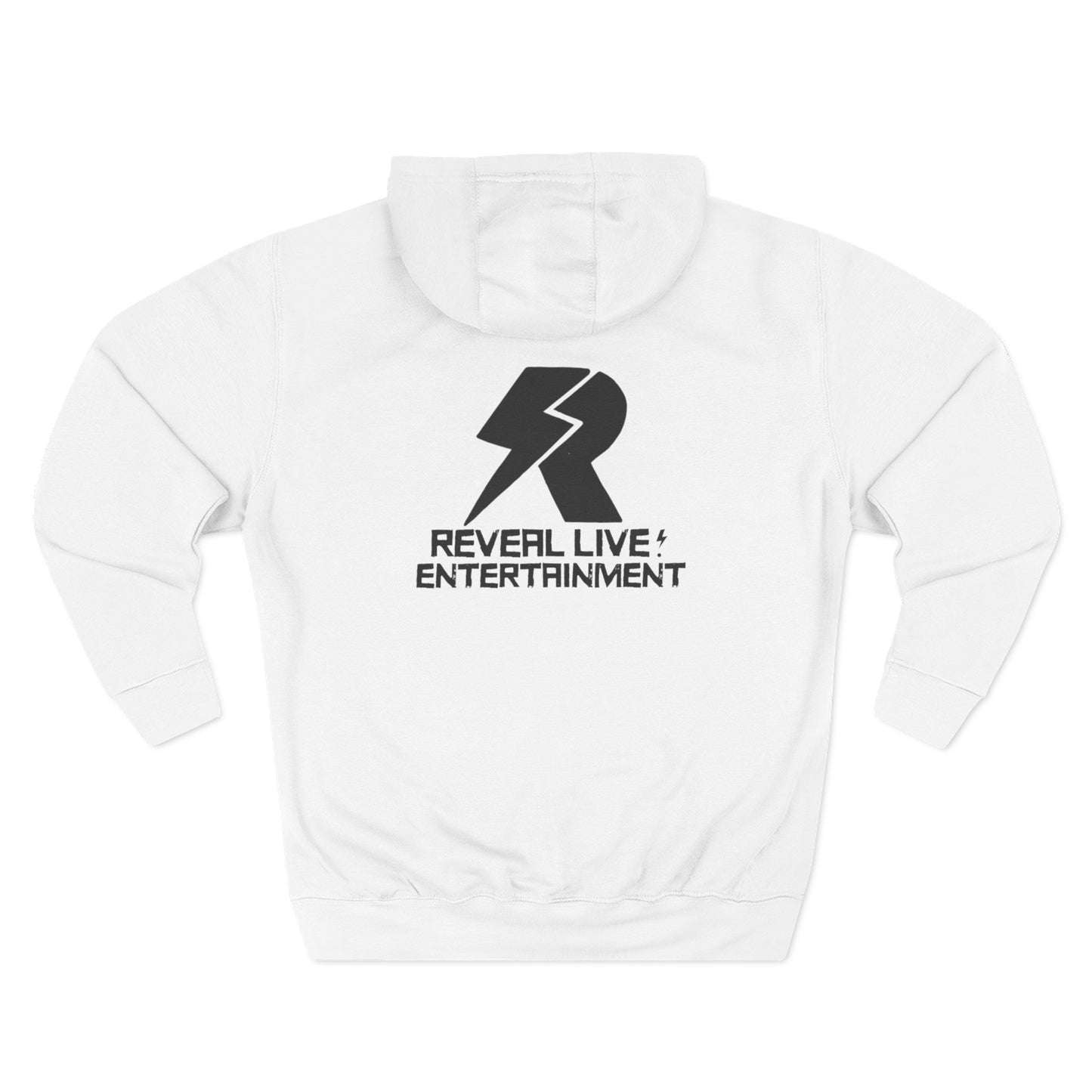 Reveal Logo Fleece Hoodie